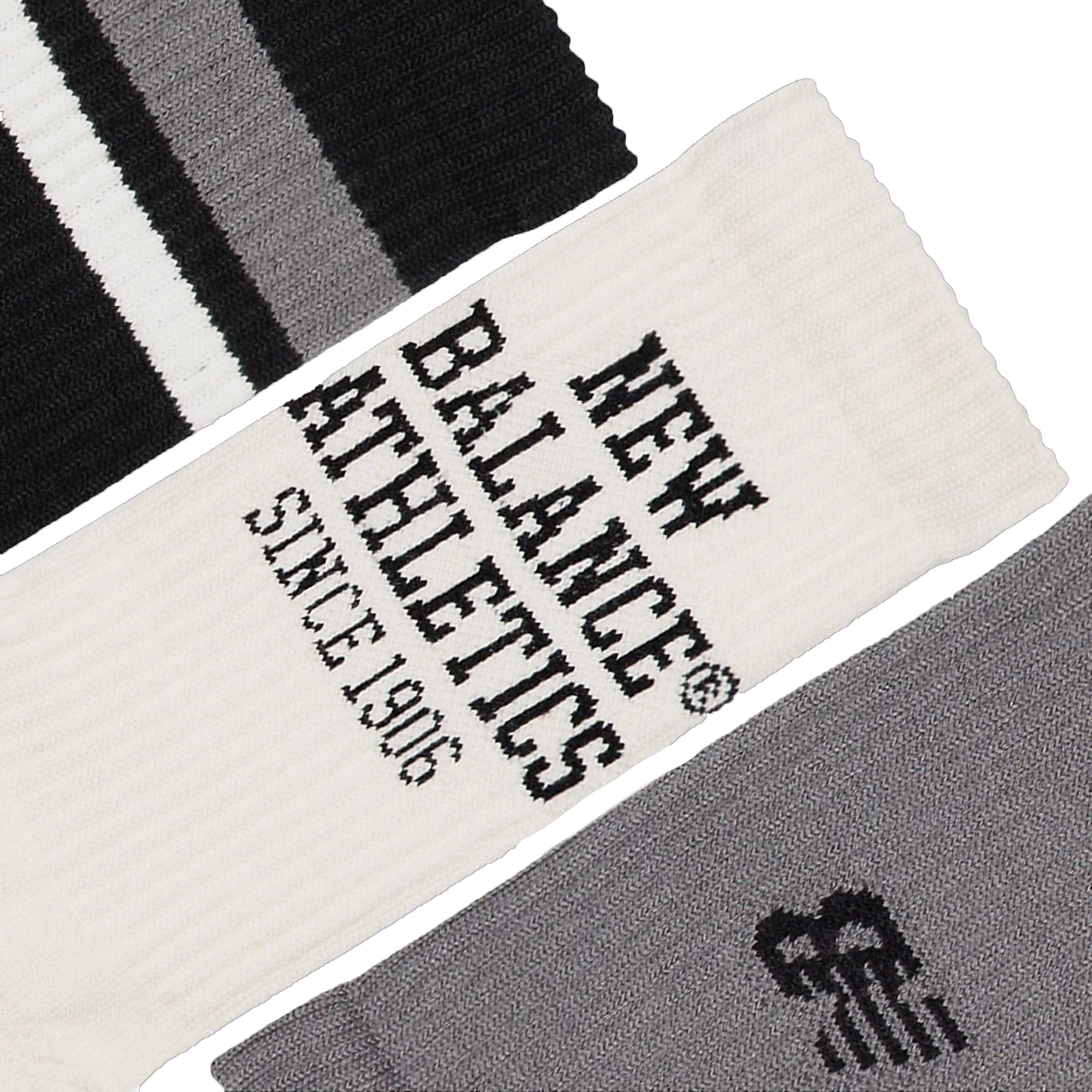 New Balance Active Graphic Crew Socks 3 Pack