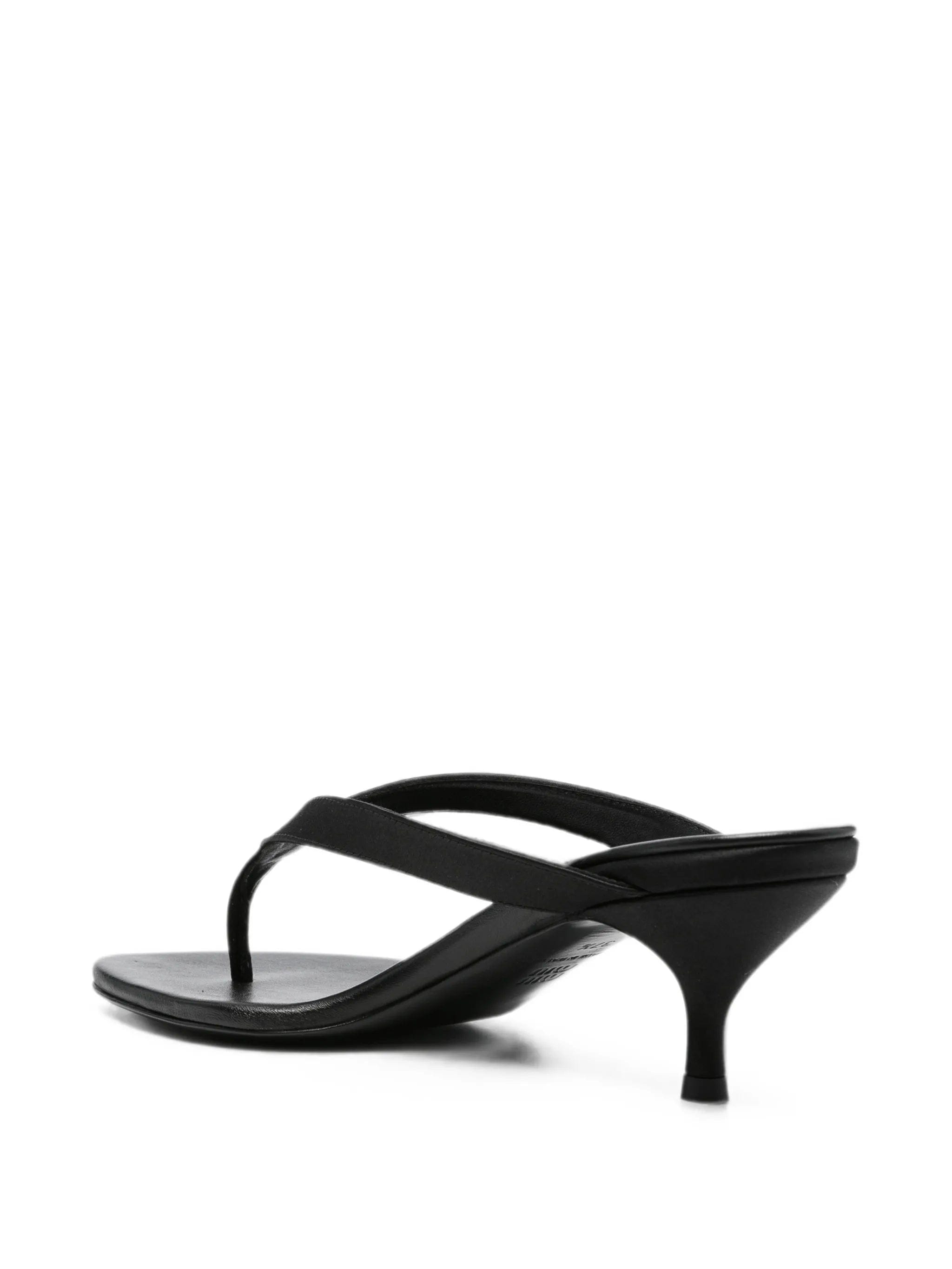Miu Miu thong - strap kitten - heel sandals
