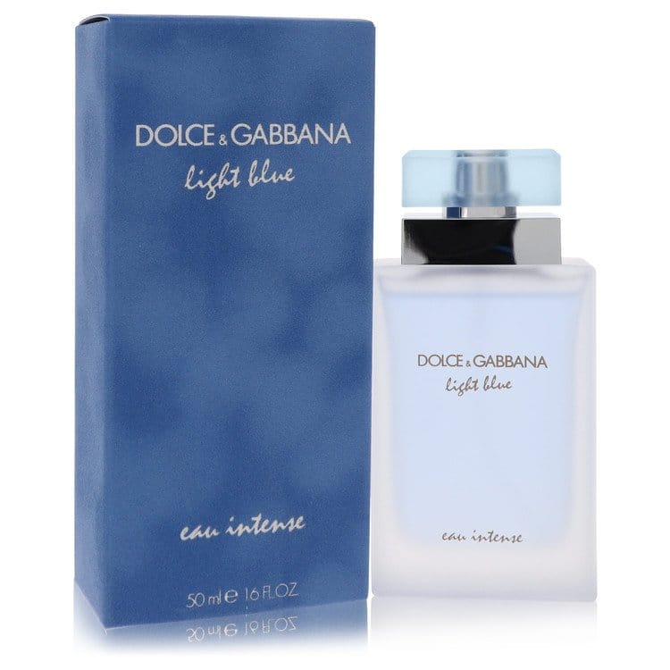 Dolce & Gabbana Light Blue Eau Intense Perfume By Dolce & Gabbana Eau De Parfum Spray