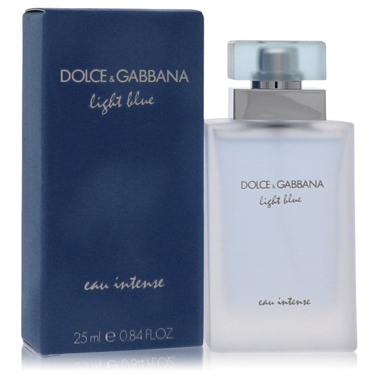 Dolce & Gabbana Light Blue Eau Intense Perfume By Dolce & Gabbana Eau De Parfum Spray