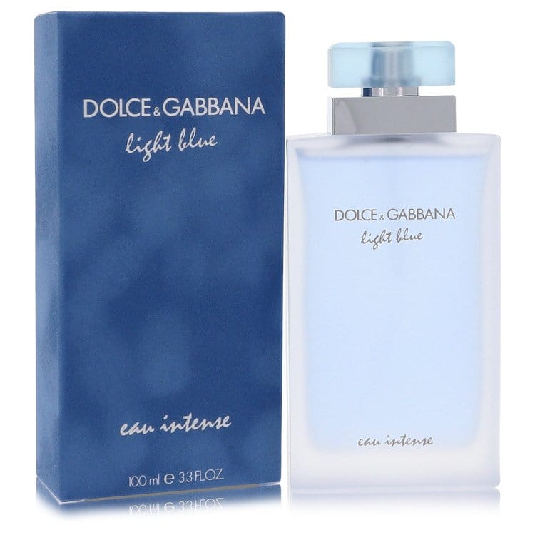 Dolce & Gabbana Light Blue Eau Intense Perfume By Dolce & Gabbana Eau De Parfum Spray
