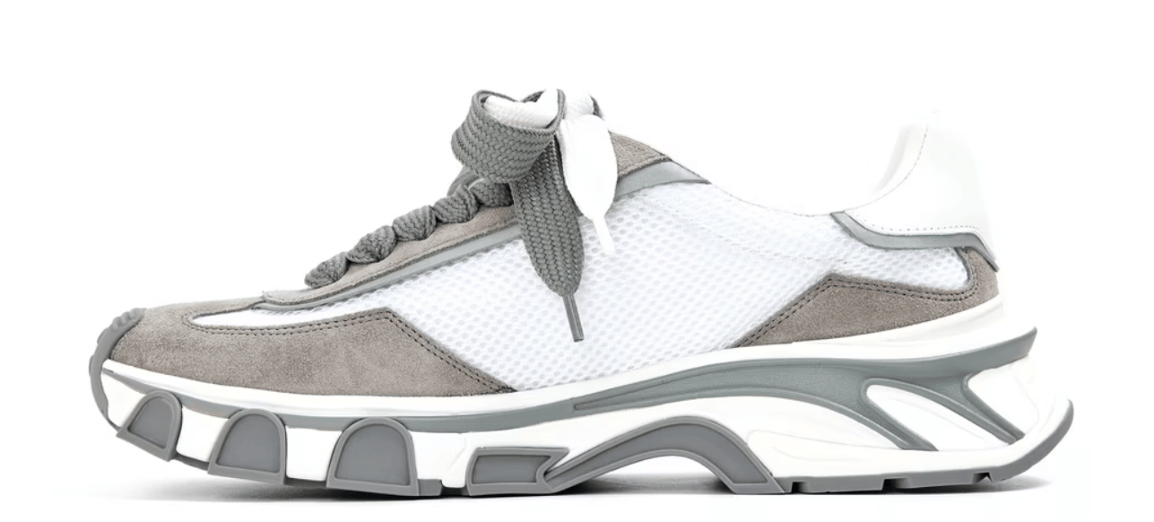 Dolce & Gabbana Dolce and Gabbana DG Frami Mesh Runner Sn61 White/Grey