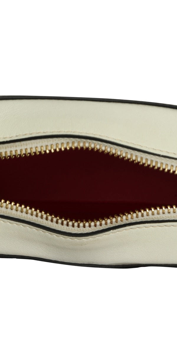 Christian Louboutin Rubylou White Logo Crossbody Bag
