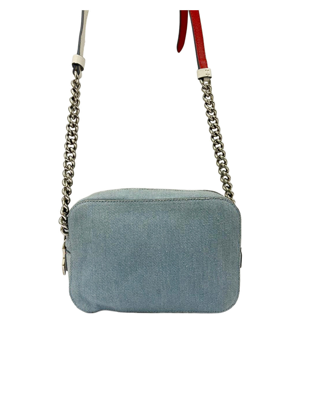 Christian Louboutin Blue Mini Rubylou Love Crossbody Bag