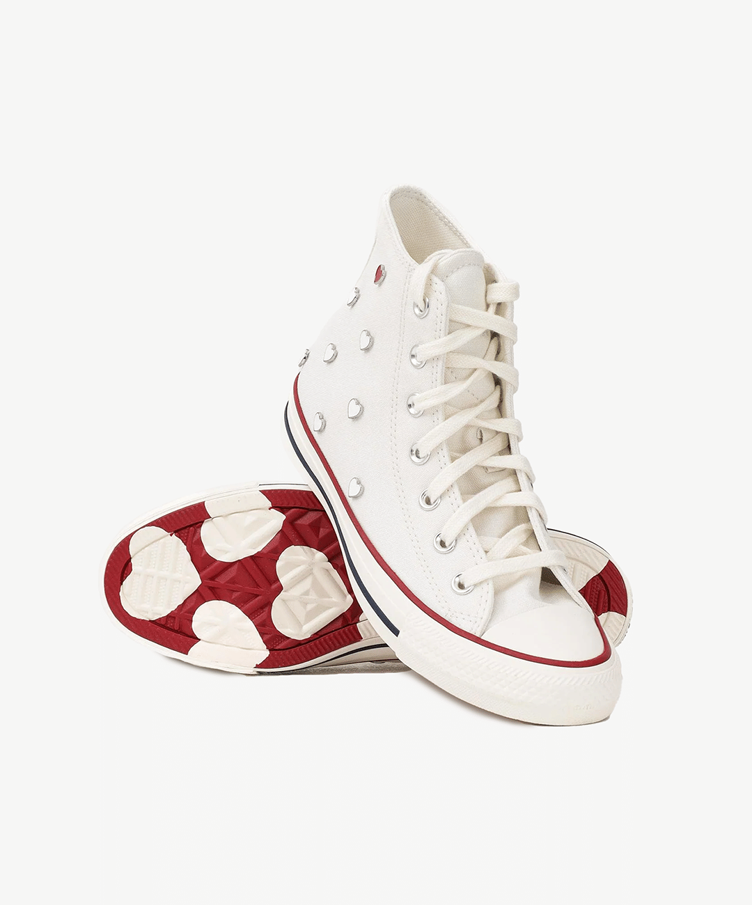 CONVERSE | CHUCK TAYLOR ALL STAR HEARTS { VINTAGE WHITE/EGRET/DAYS AHEAD