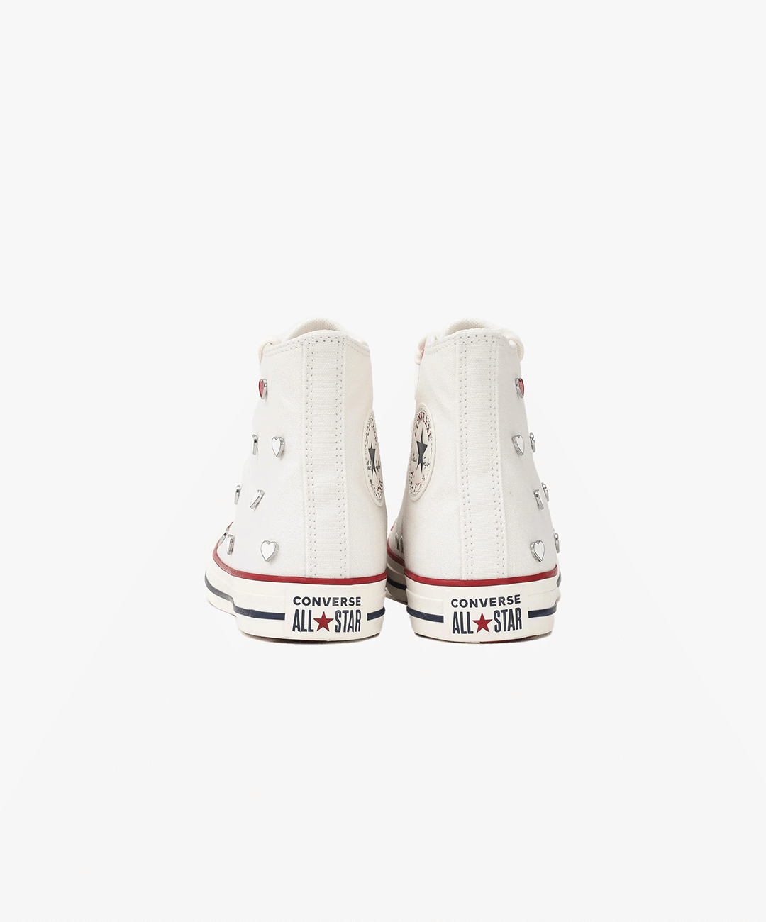 CONVERSE | CHUCK TAYLOR ALL STAR HEARTS { VINTAGE WHITE/EGRET/DAYS AHEAD