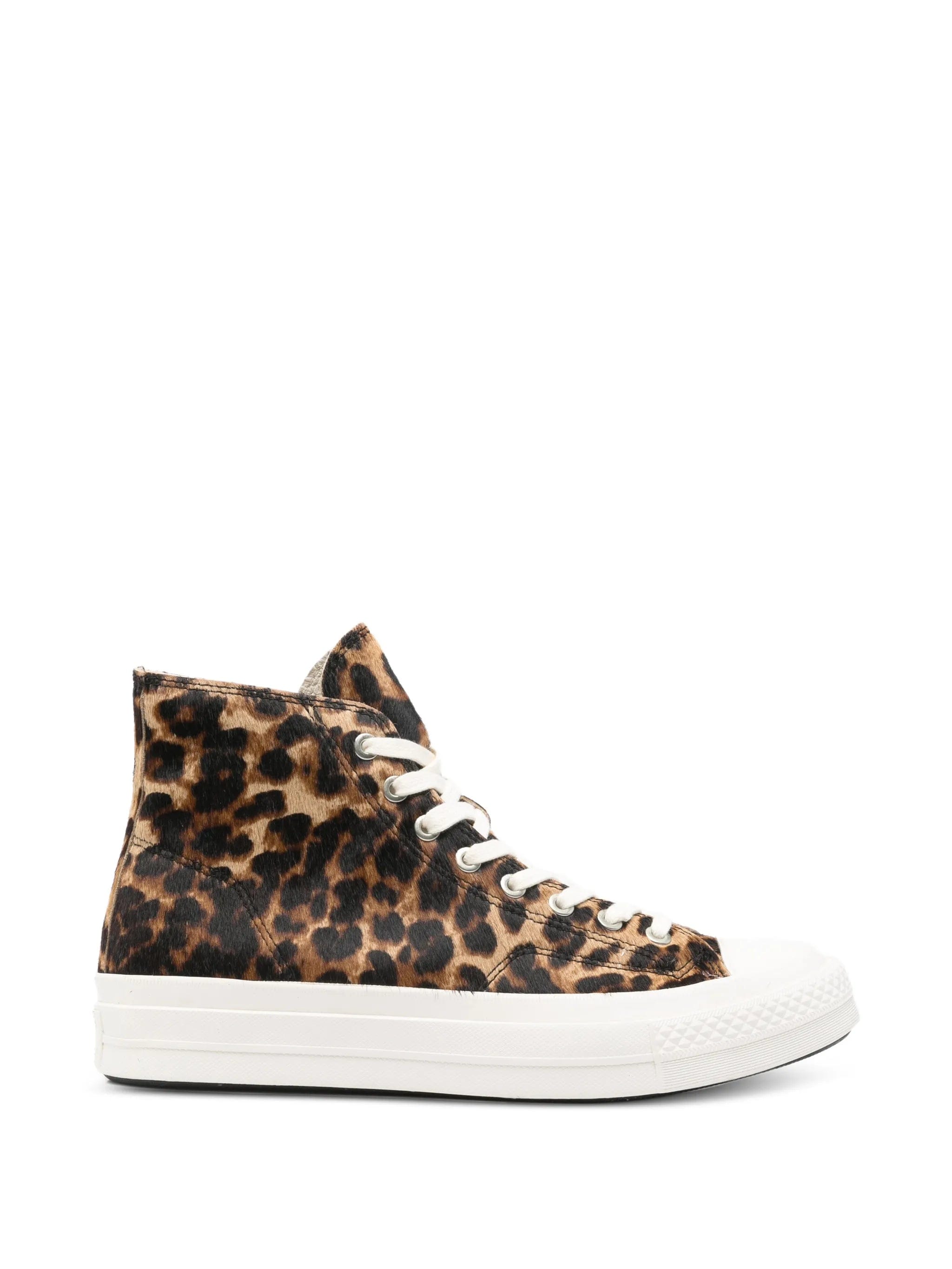 Converse First String Chuck Taylor All Star leopard - print sneakers
