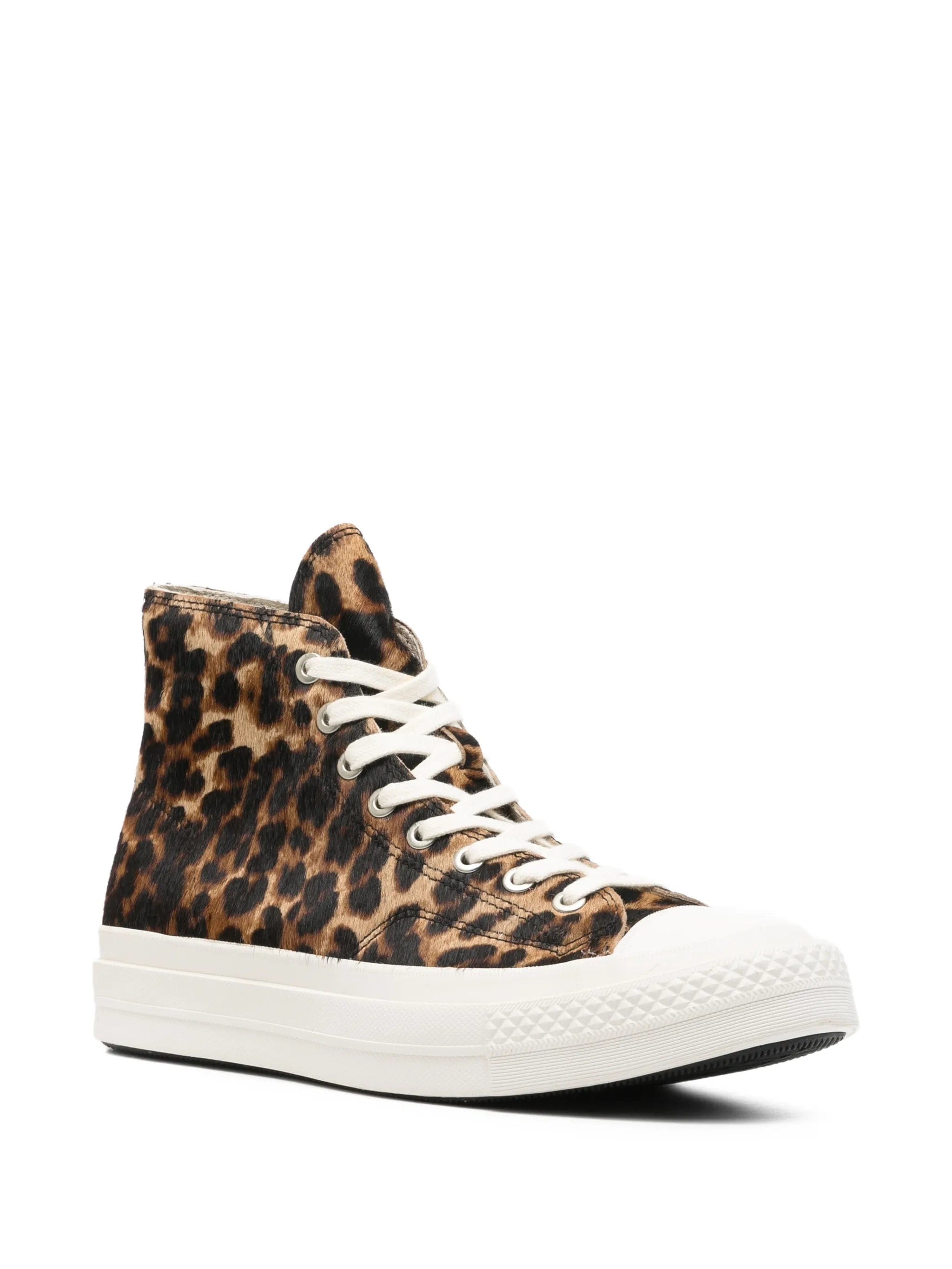 Converse First String Chuck Taylor All Star leopard - print sneakers