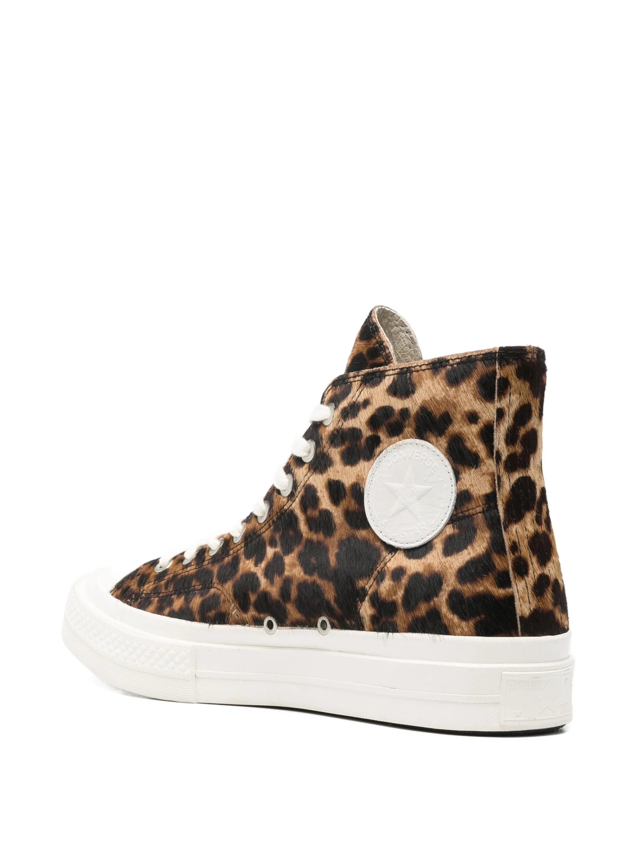 Converse First String Chuck Taylor All Star leopard - print sneakers