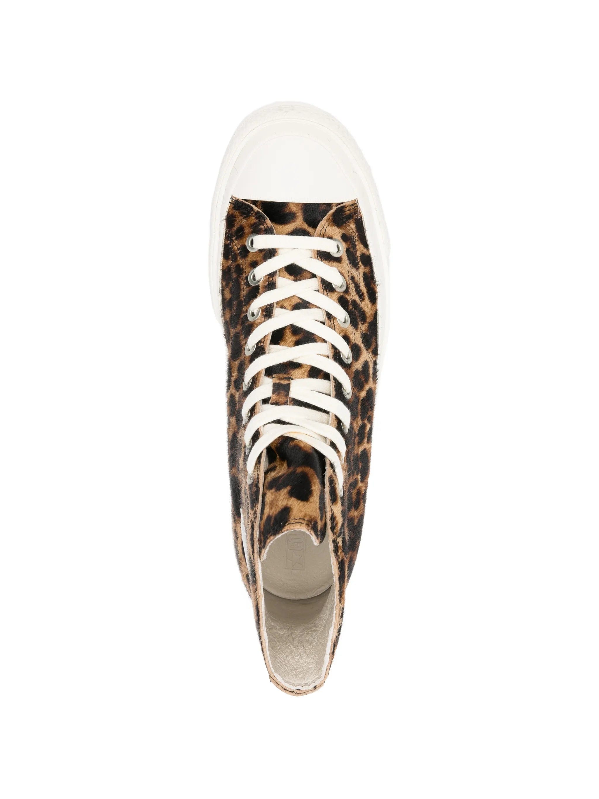 Converse First String Chuck Taylor All Star leopard - print sneakers