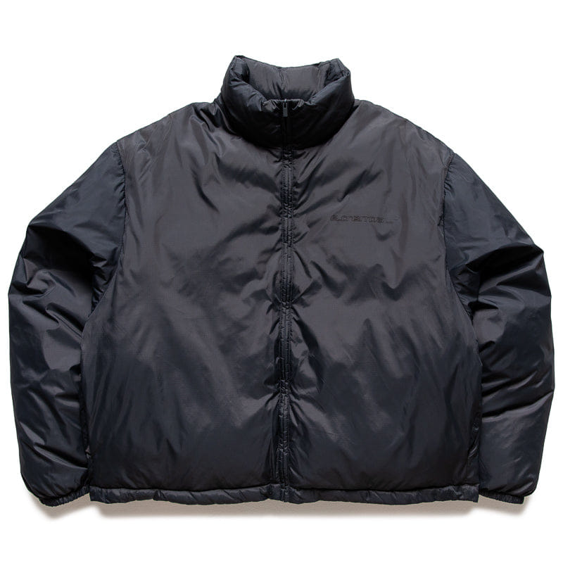 Fear Of God Essentials Ripstop Nylon Puffer Jacket - Iron Grey