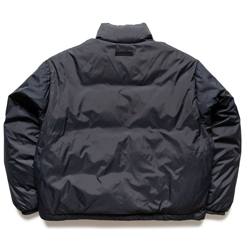 Fear Of God Essentials Ripstop Nylon Puffer Jacket - Iron Grey