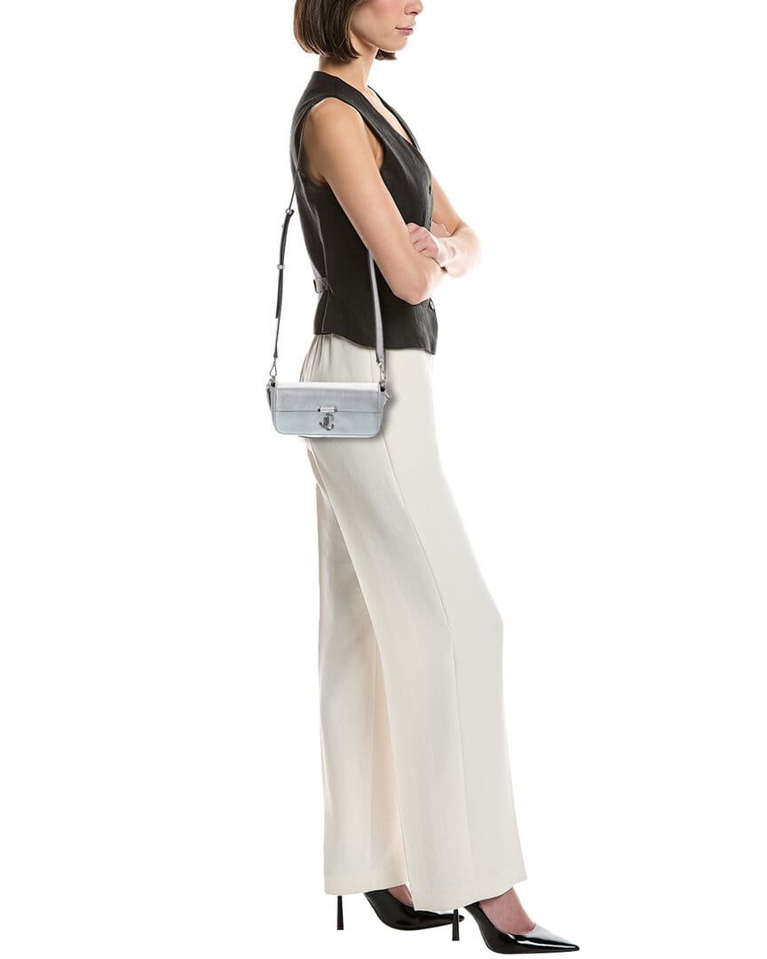 Jimmy Choo Aimeey Leather Crossbody