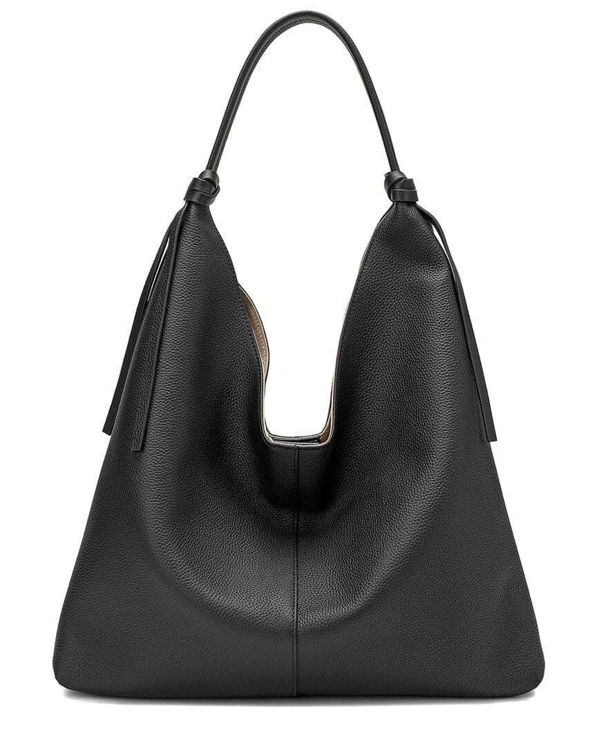 Tiffany & Fred Paris Full - Grain Leather Tote