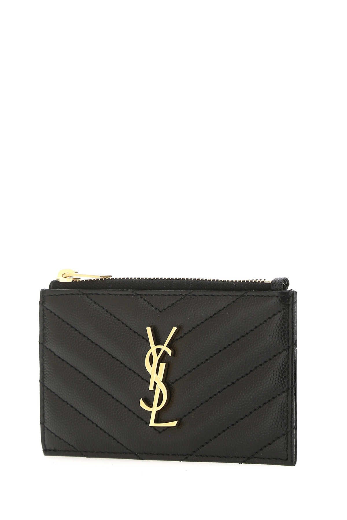 Saint Laurent Card Case — Black