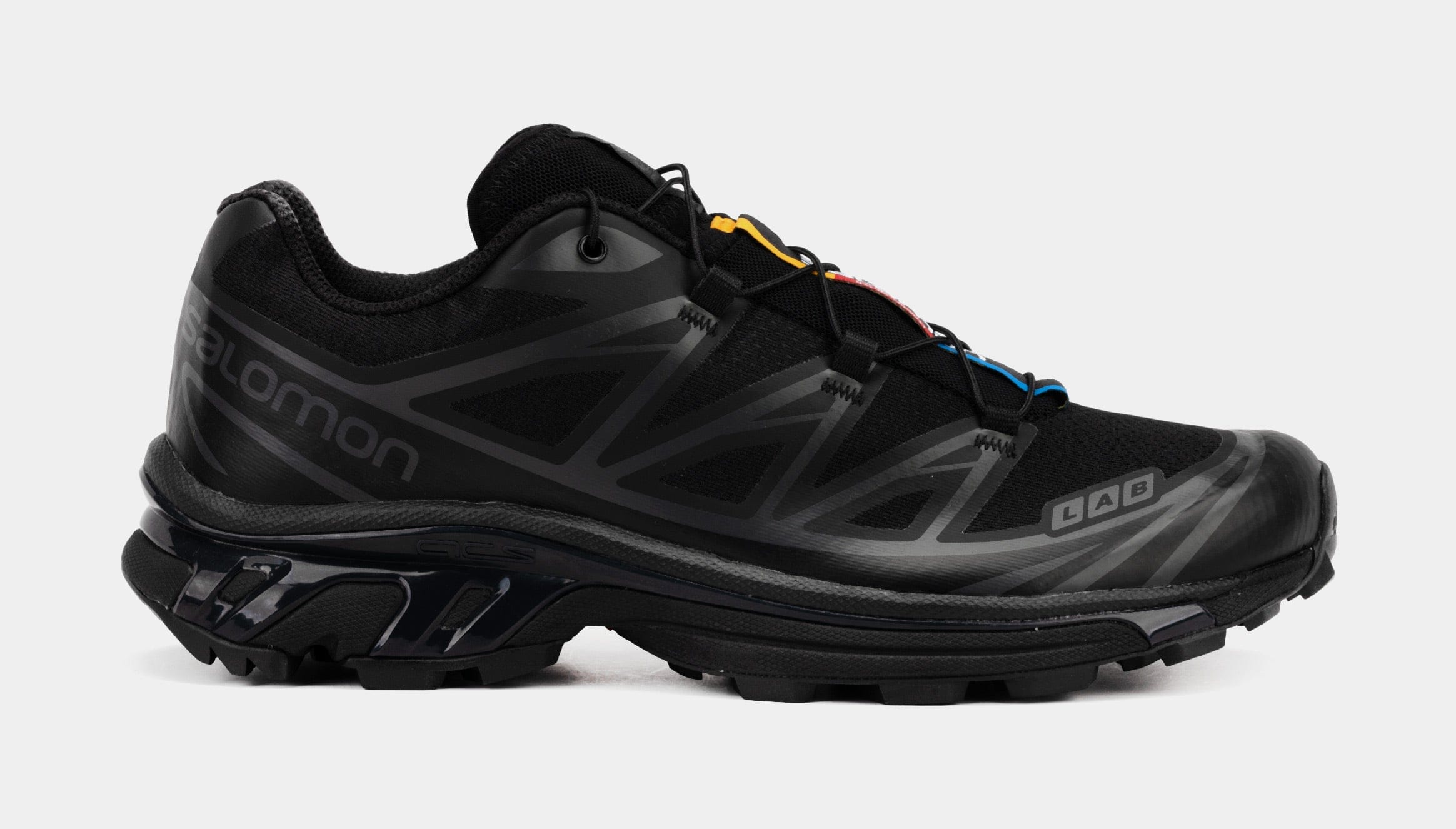 Salomon XT - 6 Mens Running Shoes (Black/Phantom)