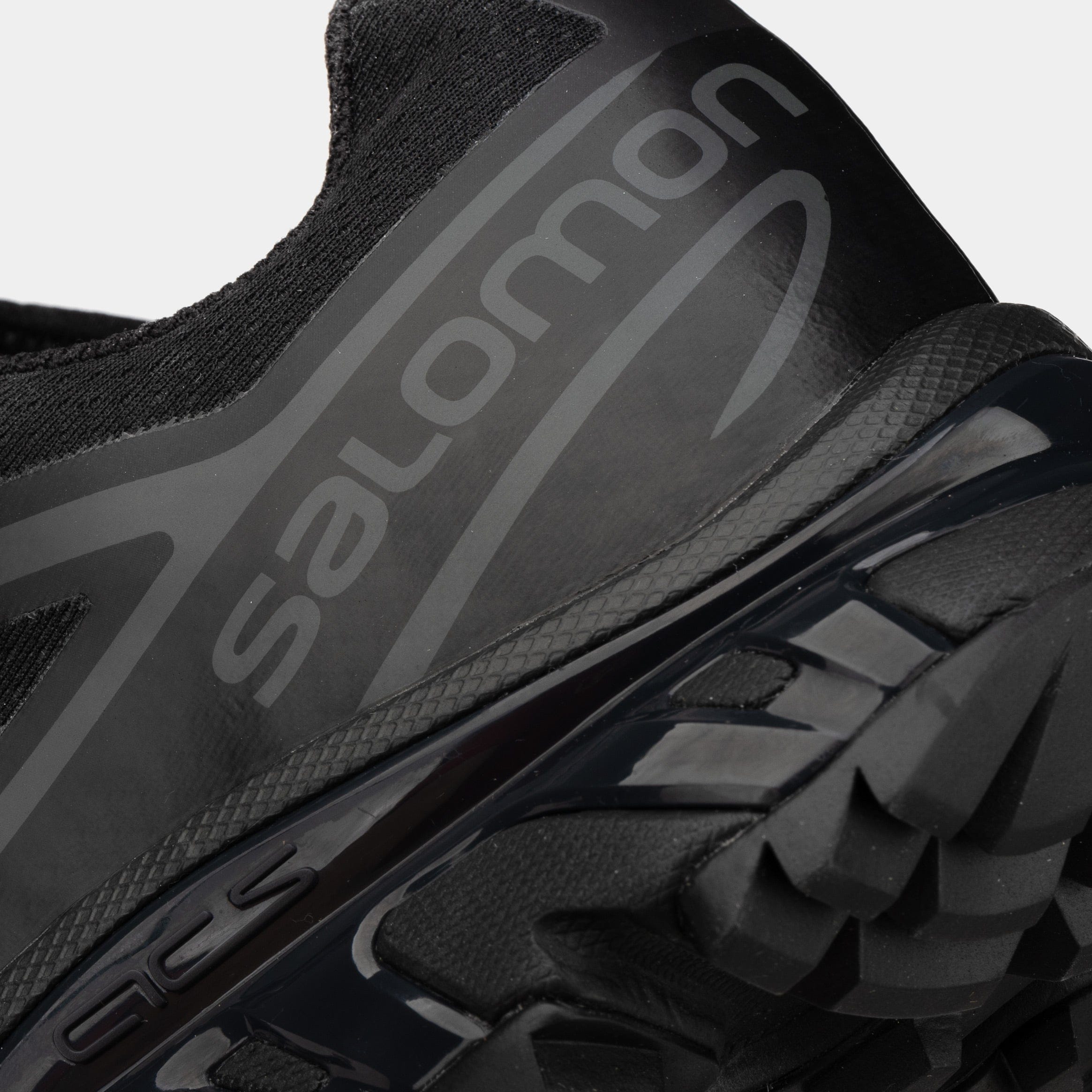 Salomon XT - 6 Mens Running Shoes (Black/Phantom)
