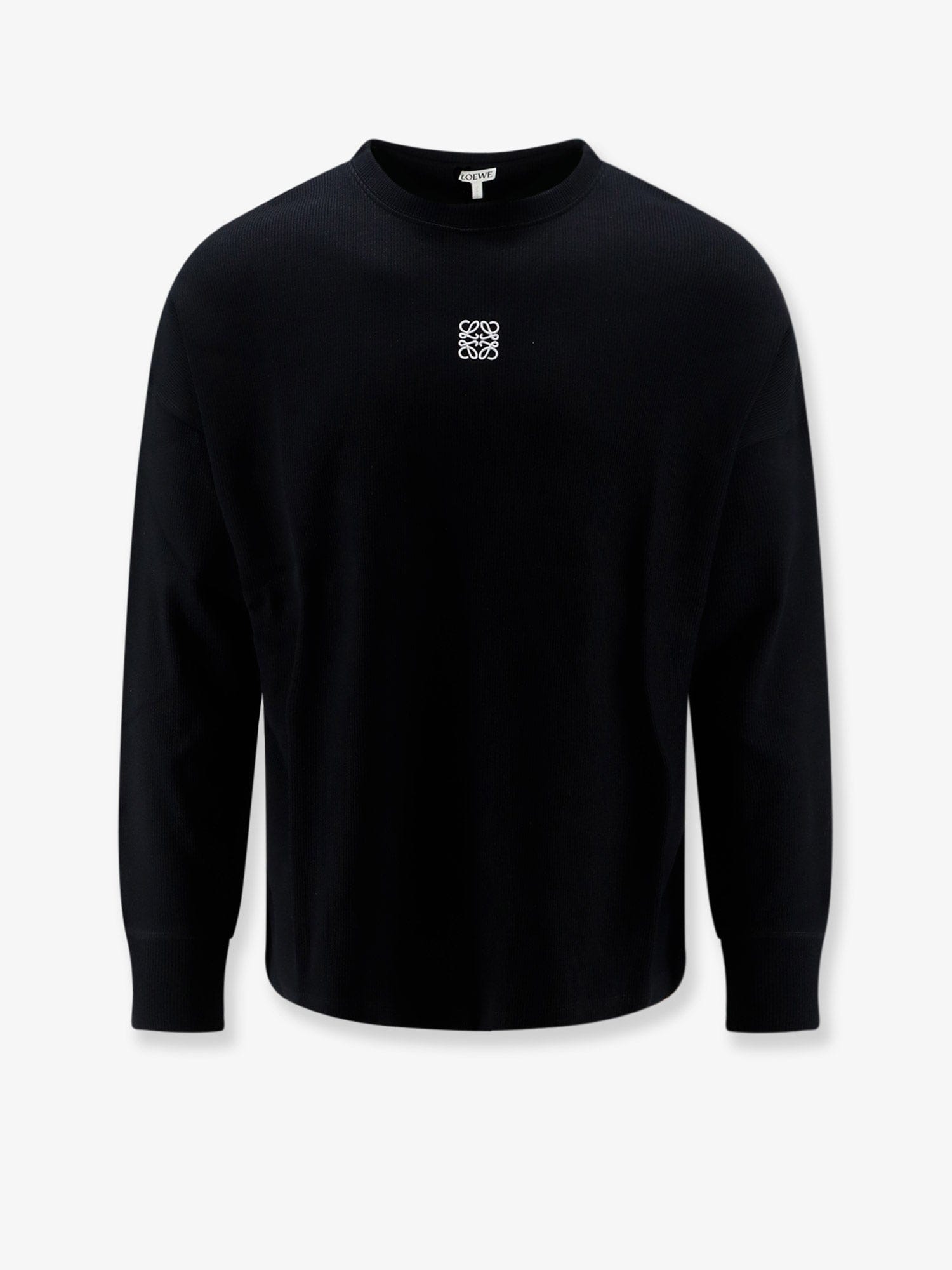 Loewe Ribbed cotton t - shirt