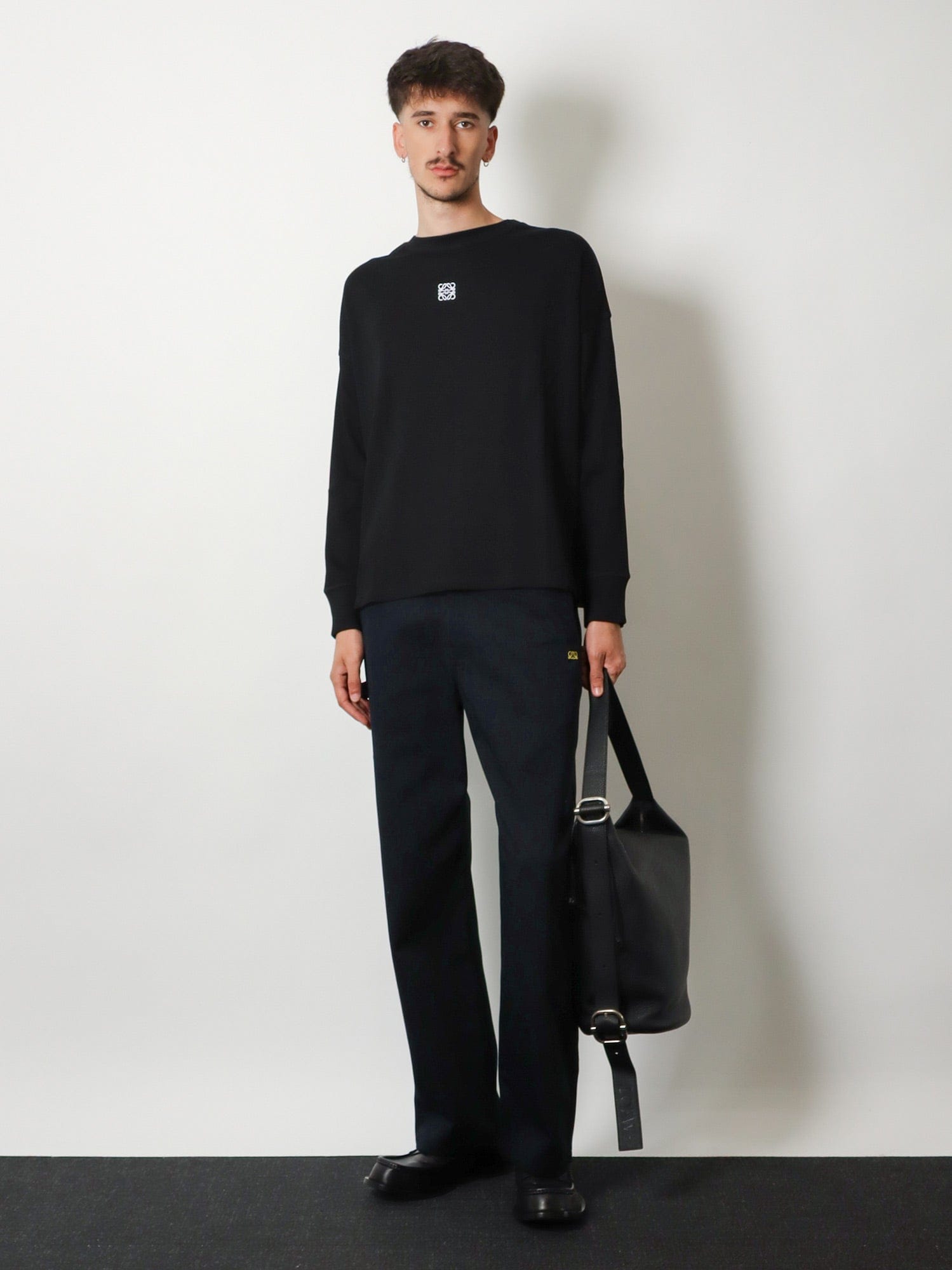 Loewe Ribbed cotton t - shirt