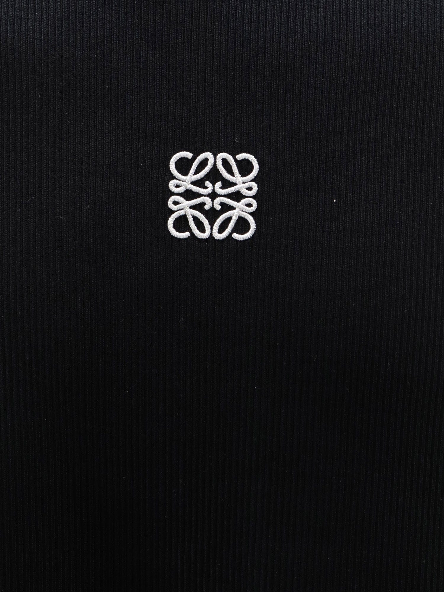Loewe Ribbed cotton t - shirt