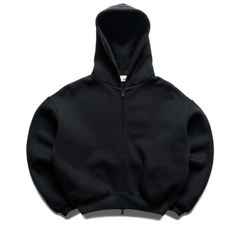 Fear of God Essentials Kids Fear Of God Essentials Classic Full Zip Hoodie - Vintage Black
