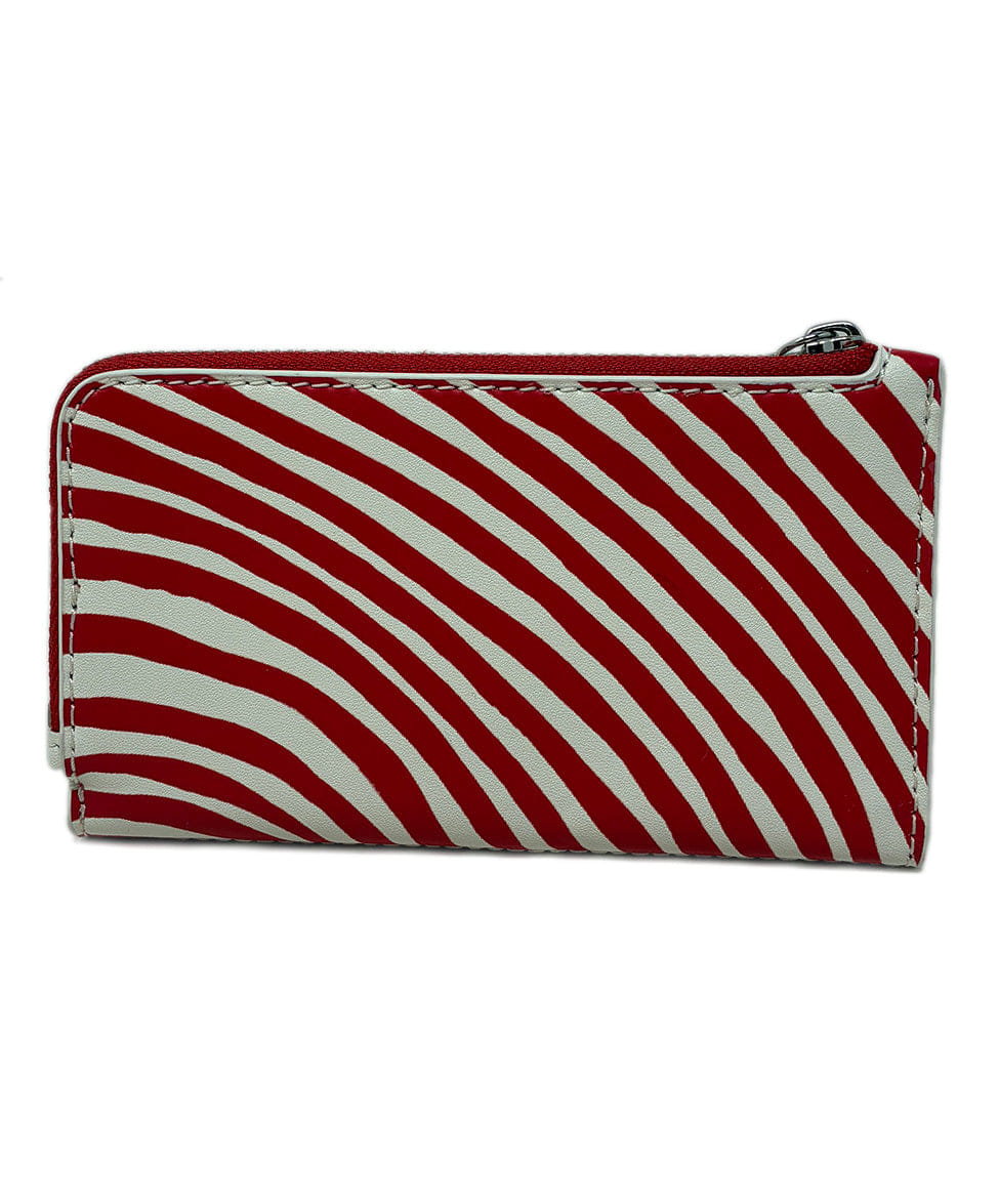 Marc Jacobs x David Shrigley Red and White Wallet