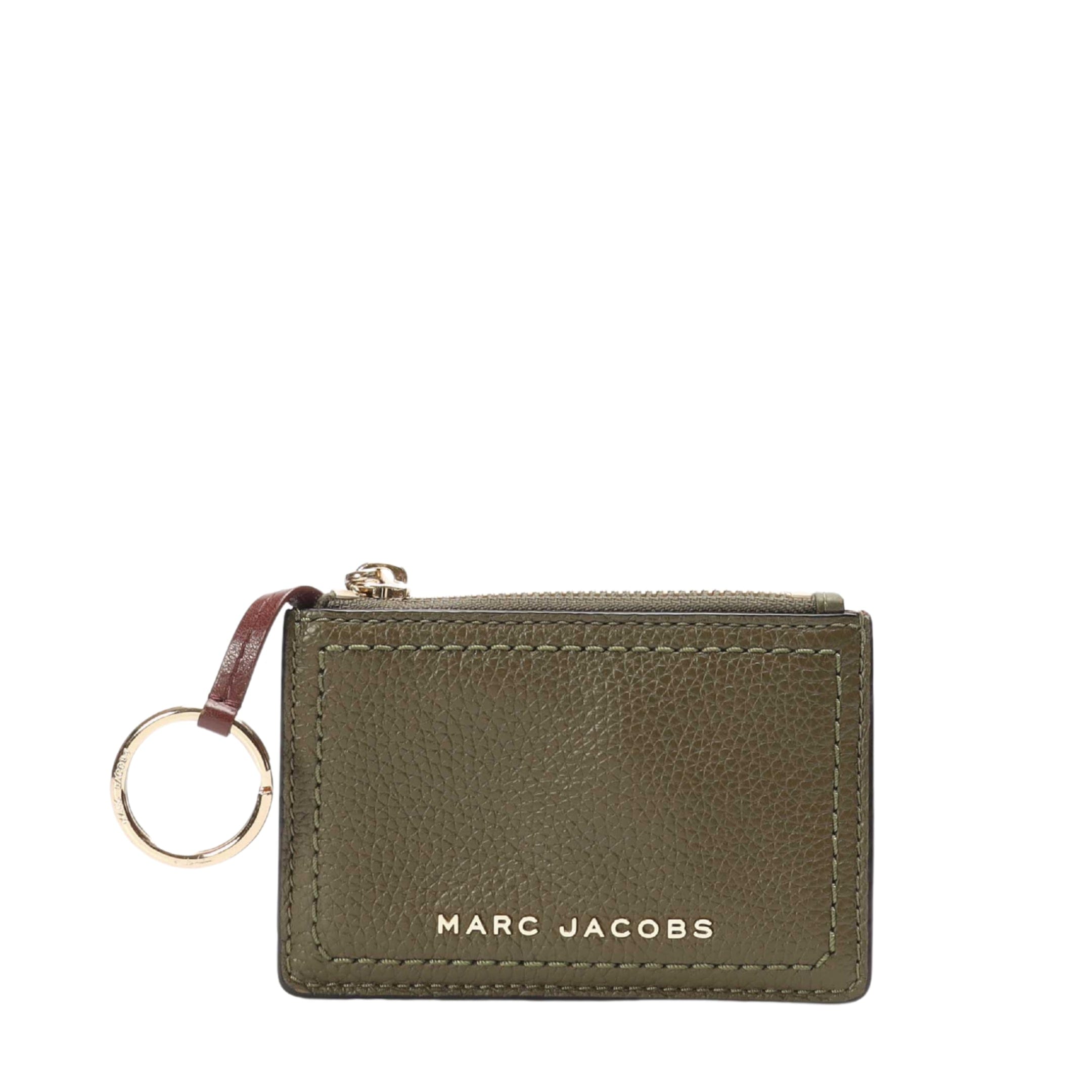 Marc Jacobs The Groove Top Zip Card Wallet
