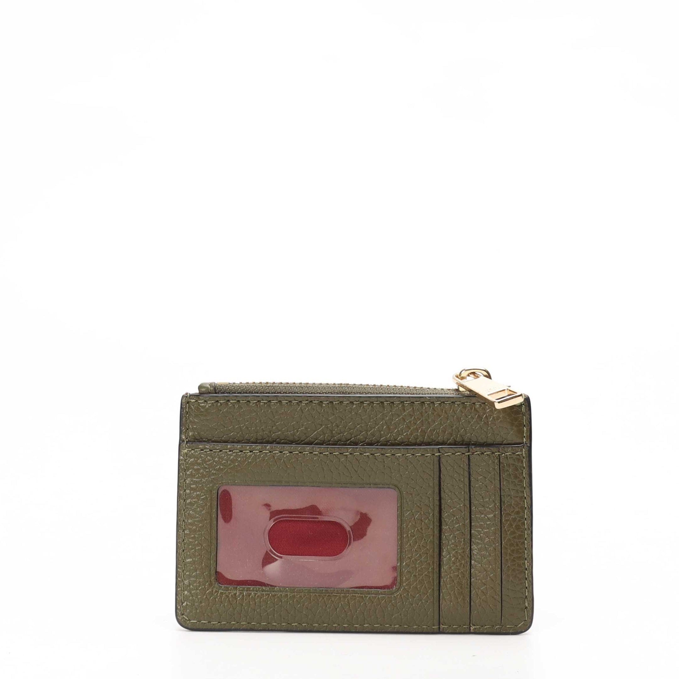 Marc Jacobs The Groove Top Zip Card Wallet