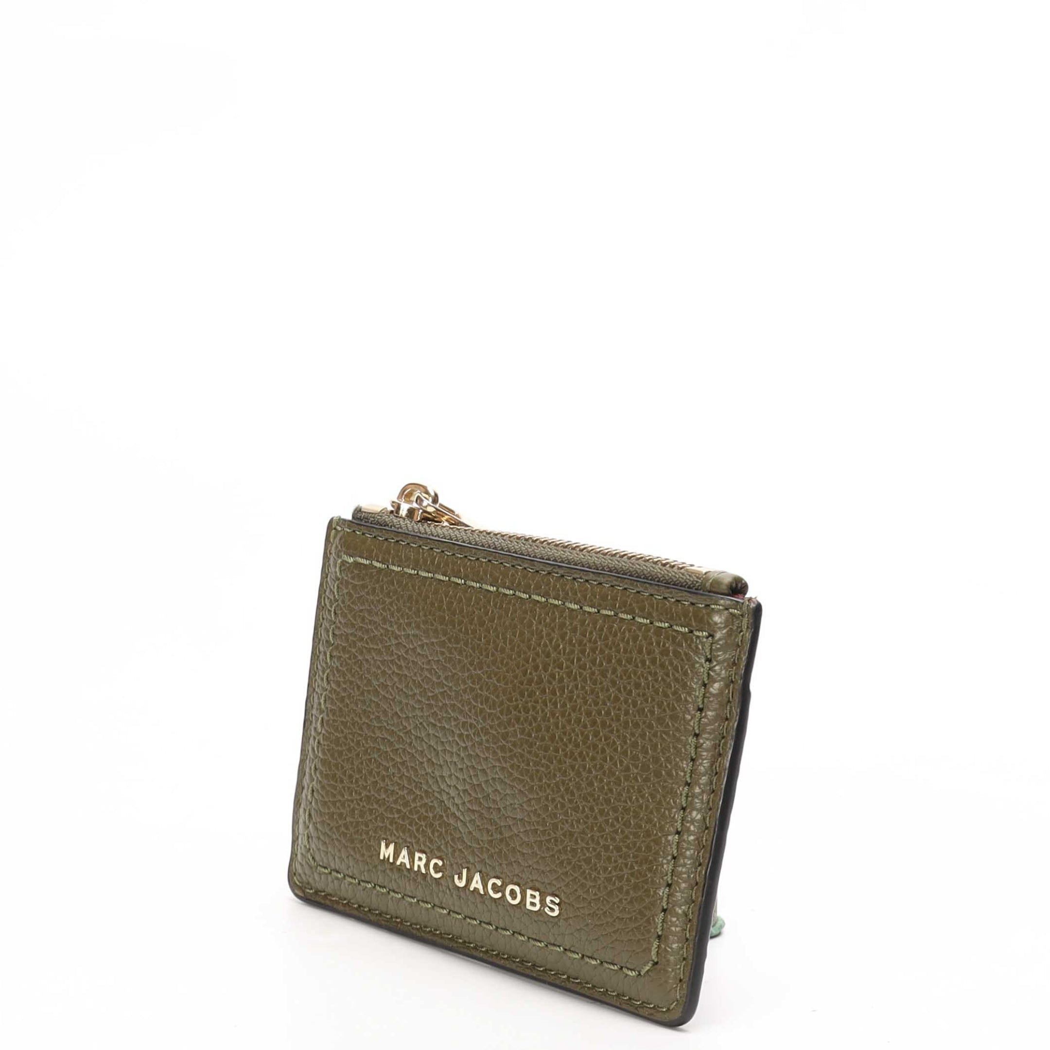 Marc Jacobs The Groove Top Zip Card Wallet