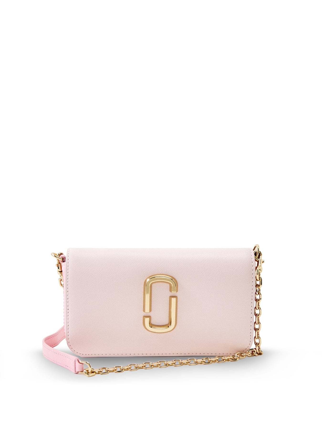 Marc Jacobs Wallet On Chain Pink