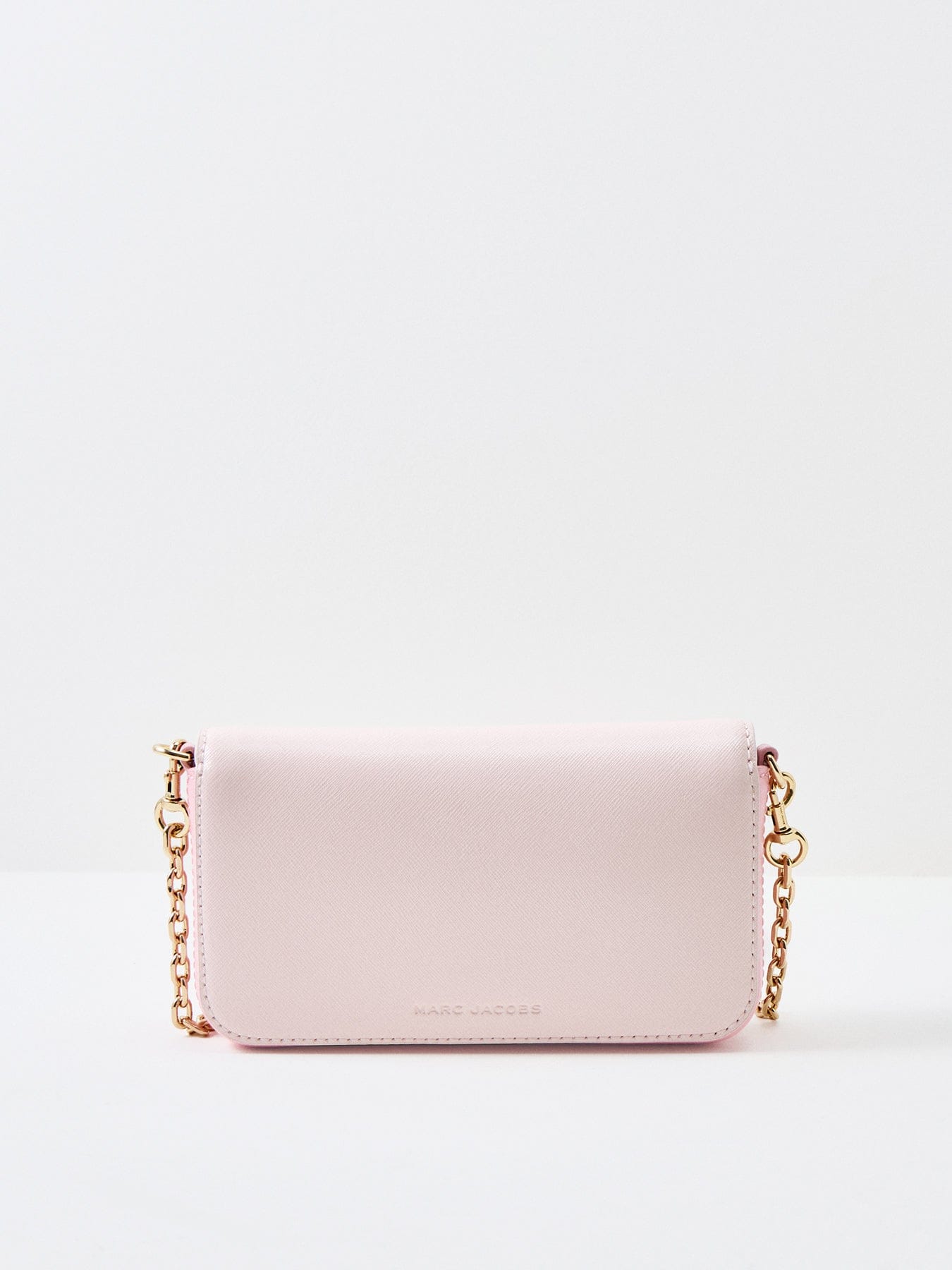 Marc Jacobs Wallet On Chain Pink