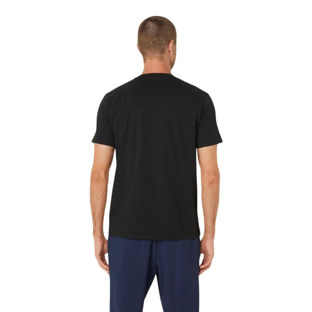 ASICS SPIRAL EMBROIDERY T-Shirt