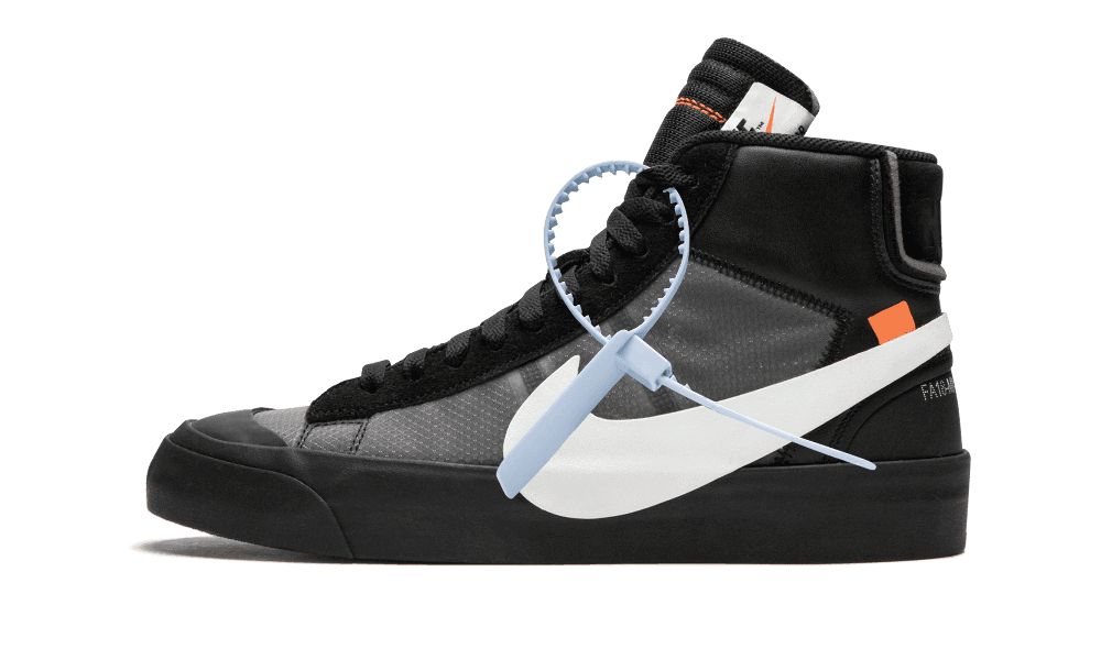 Off-White Blazer Mid Off - White Grim Reaper