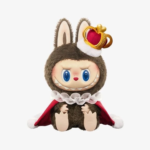 POP MART The Monsters Labubu Let's Checkmate King 13 - inch Vinyl Plush AUTHENTIC