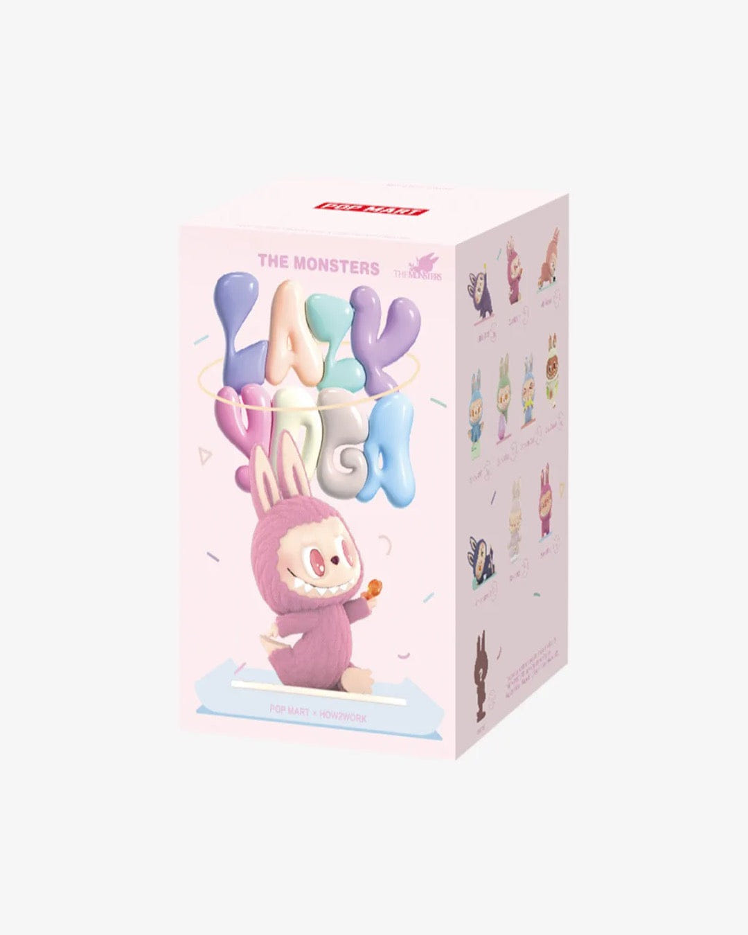 Pop Mart Labubu The Monster LAZY YOGA