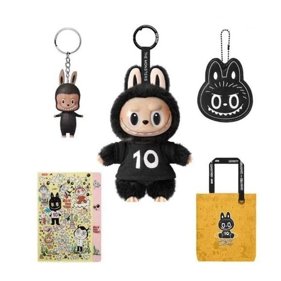 POP MART Labubu The Monsters LABUBU 10th Anniversary Limited Exclusive Set B