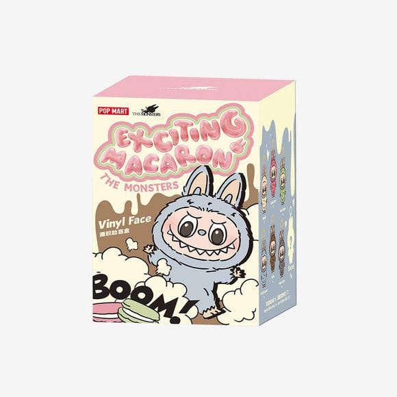 POP MART Labubu The Monsters Series V1 Exciting Macaron - FULL SEALED CASE OF 6