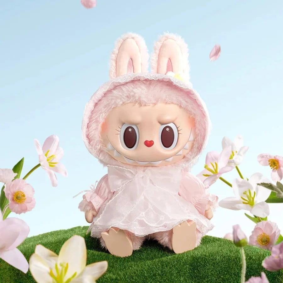 Pop Mart POP LAND The Monsters LABUBU Mokoko Fall Into Spring 36 cm