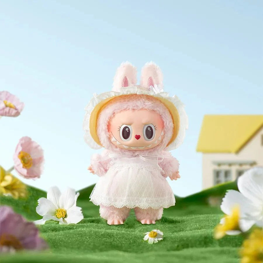 Pop Mart POP LAND The Monsters LABUBU Mokoko Fall Into Spring 36 cm
