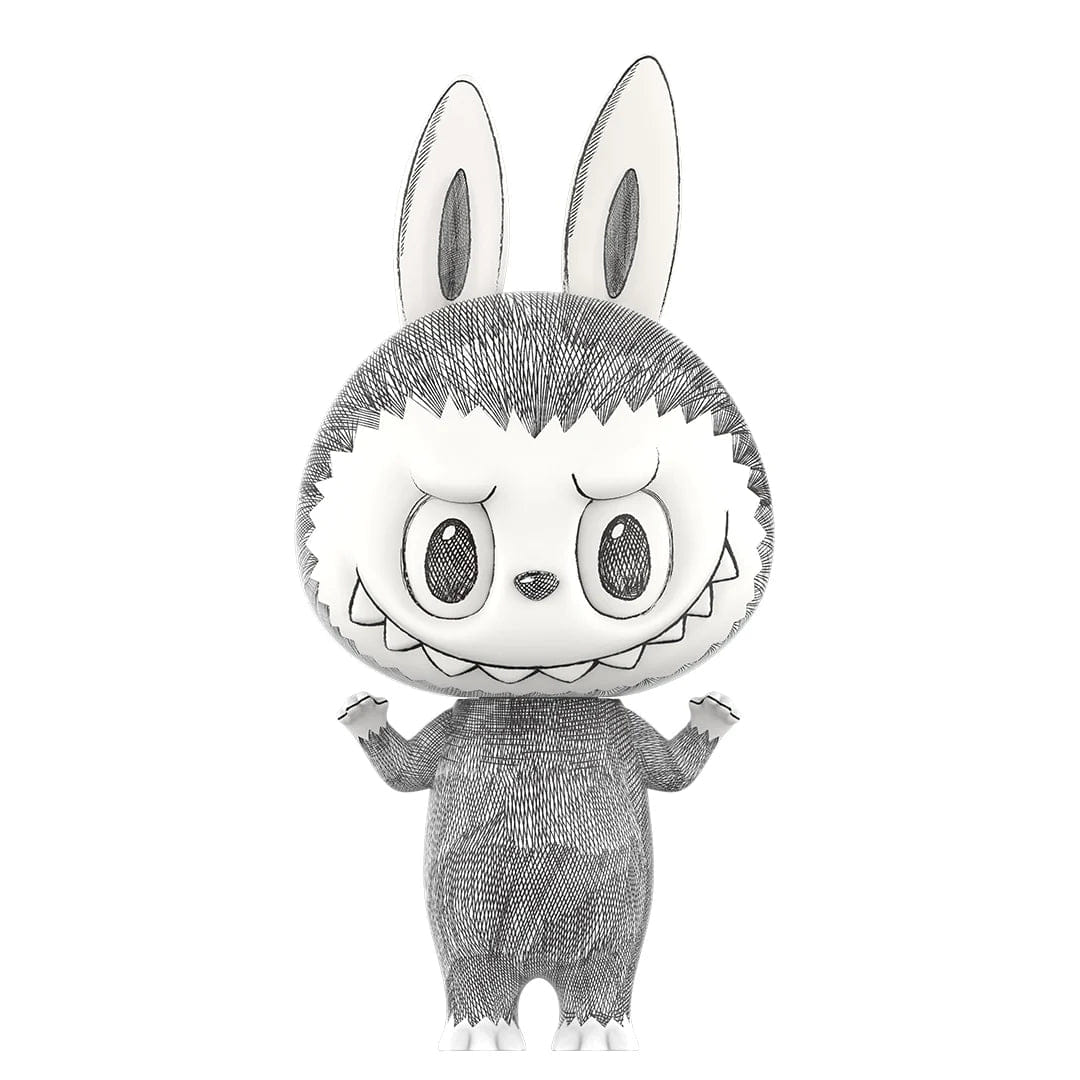 Pop Mart MEGA LABUBU 400% Sketch