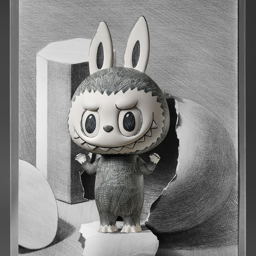 Pop Mart MEGA LABUBU 400% Sketch