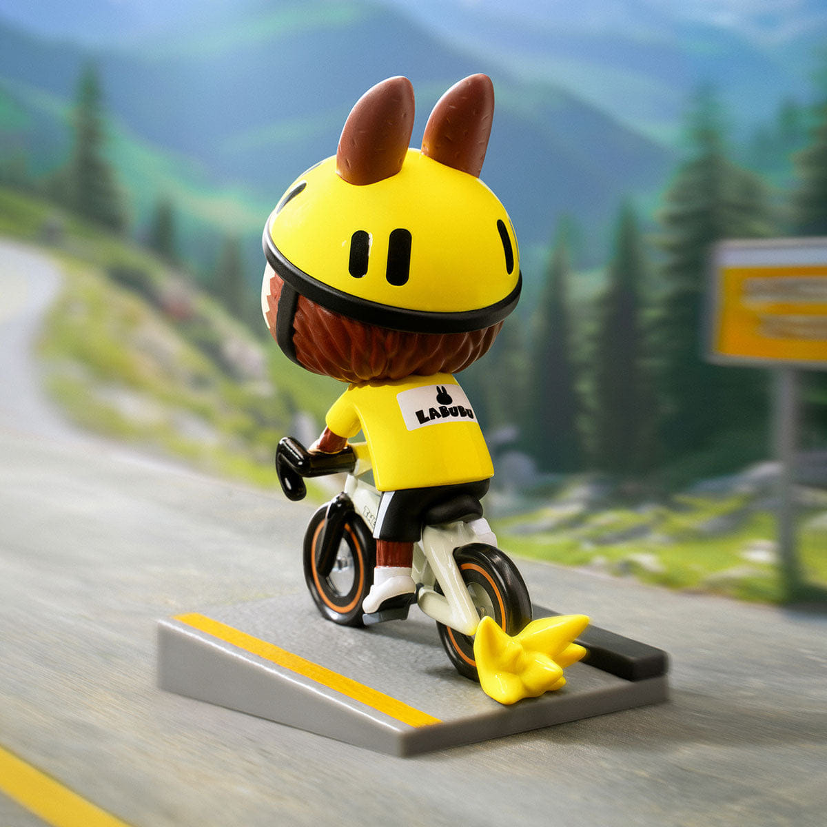 Pop Mart Labubu Summer Ride Figure