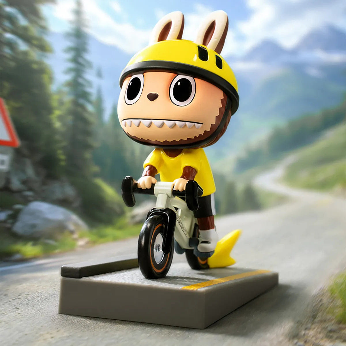 Pop Mart Labubu Summer Ride Figure