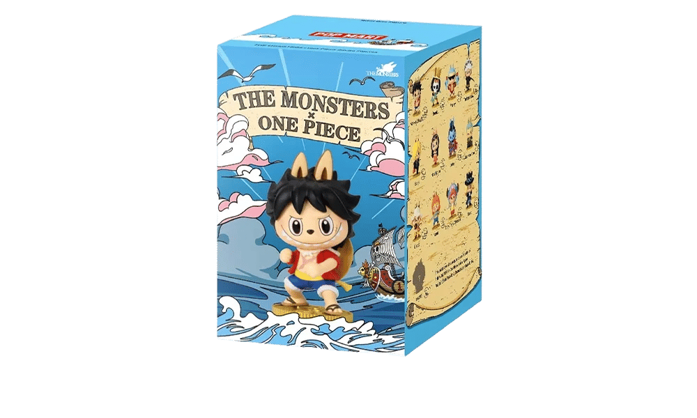 Pop Mart Labubu The Monsters One Piece Series Figures