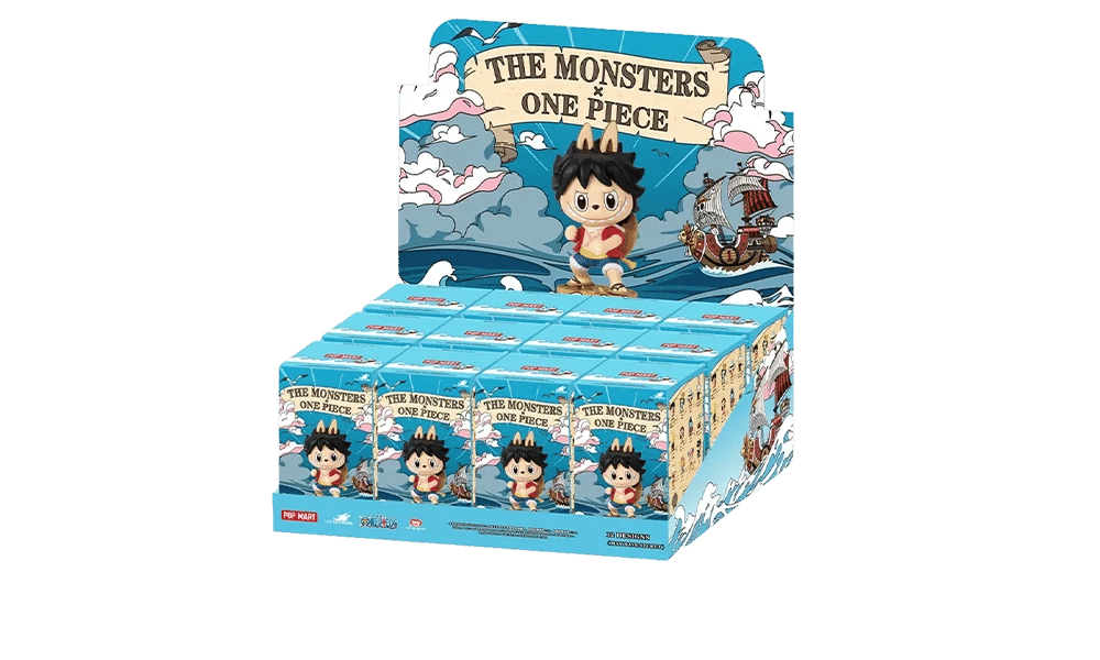 Pop Mart Labubu The Monsters One Piece Series Figures