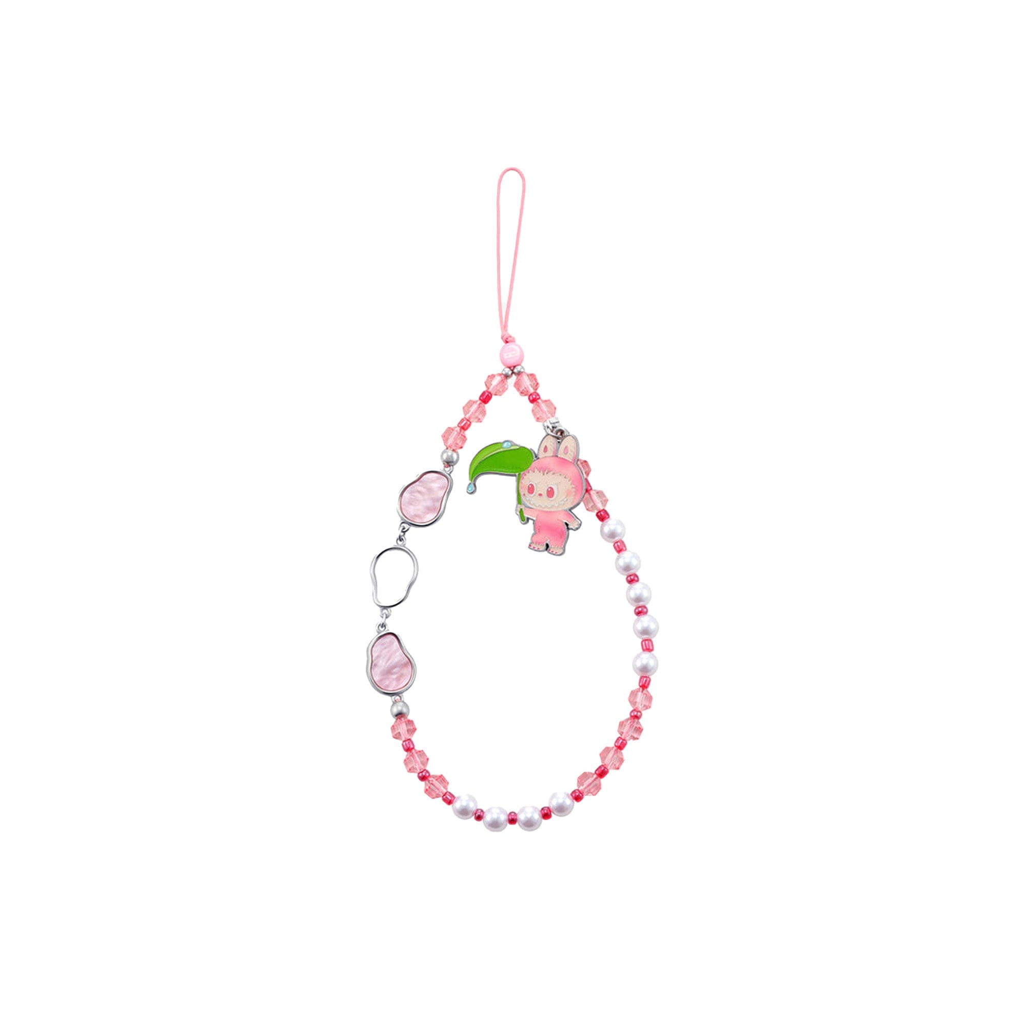 POP MART Labubu The Monsters Big into Energy Series Phone Charm Sealed Case (Single Blind Boxes)