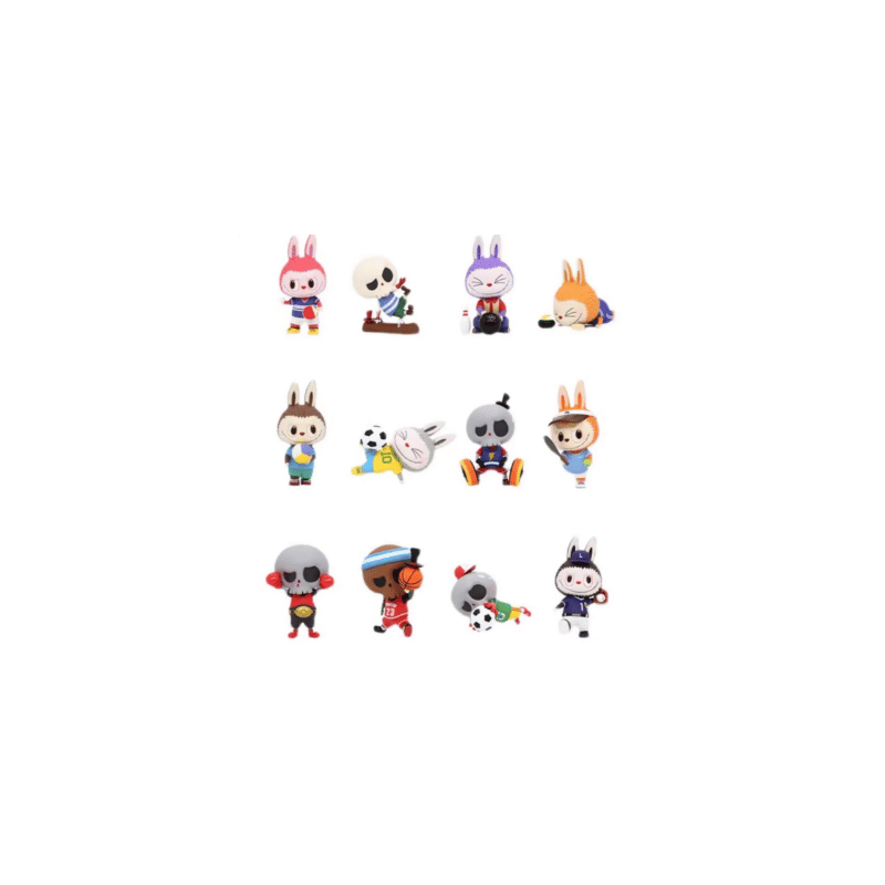 POP MART LABUBU THE MONSTERS 運動會 SERIES 盲盒