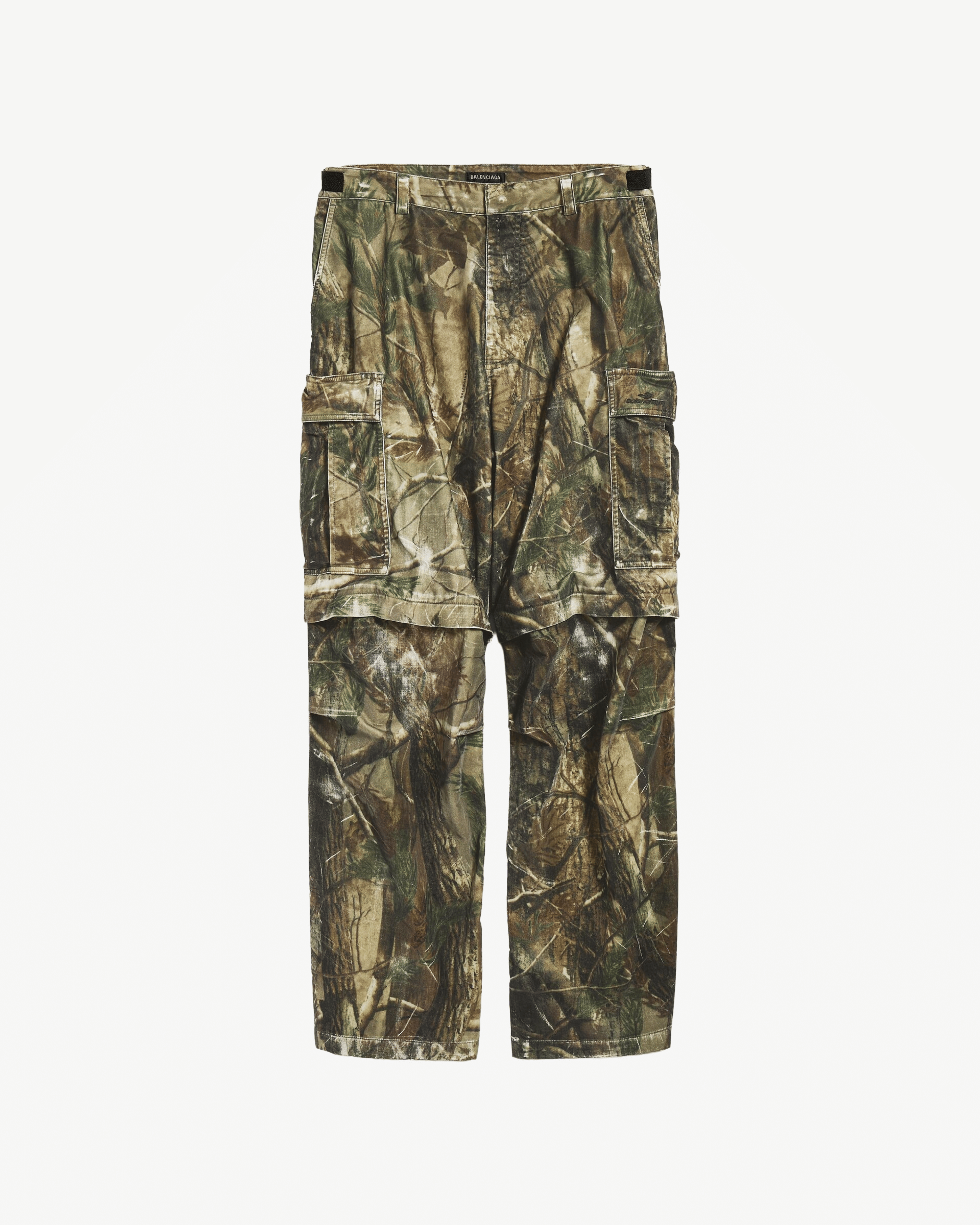 Balenciaga - Men's Baggy Cargo Pants - (Brown2135)
