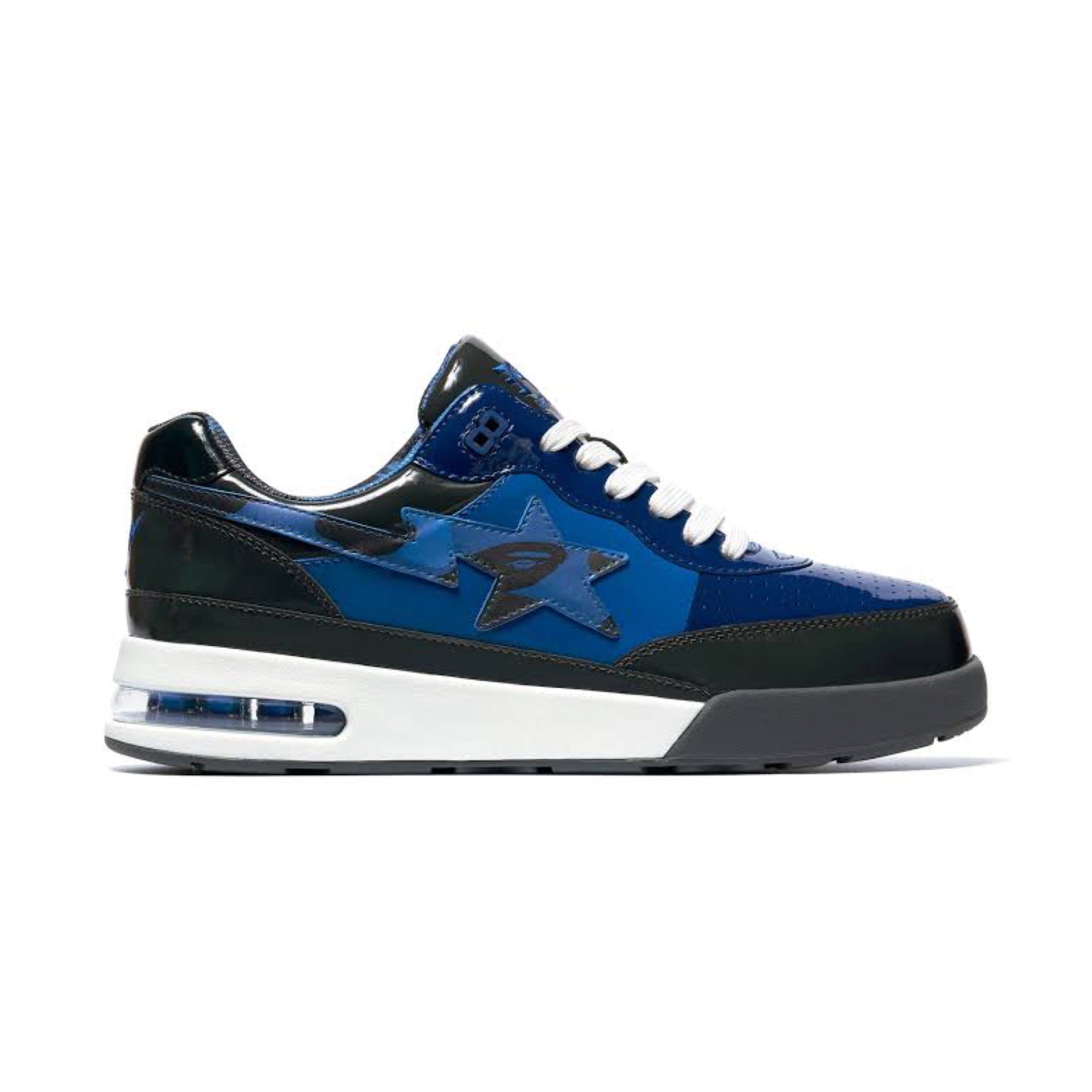 BAPE A BATHING APE BAPE ROAD STA ‘Patent Leather Blue (2022)
