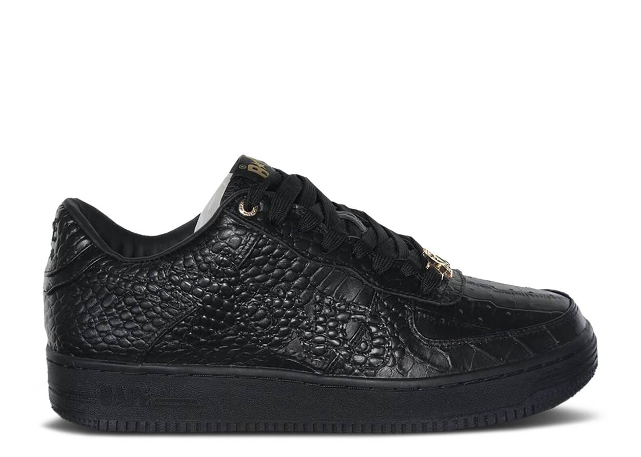 BAPE A Bathing Ape Bapesta OVO Black (VNDS)